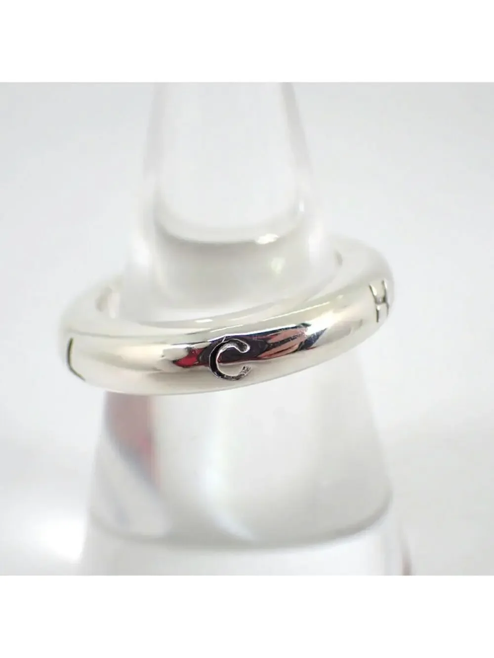 Chanel Ring Sterling Silver #246710C59B